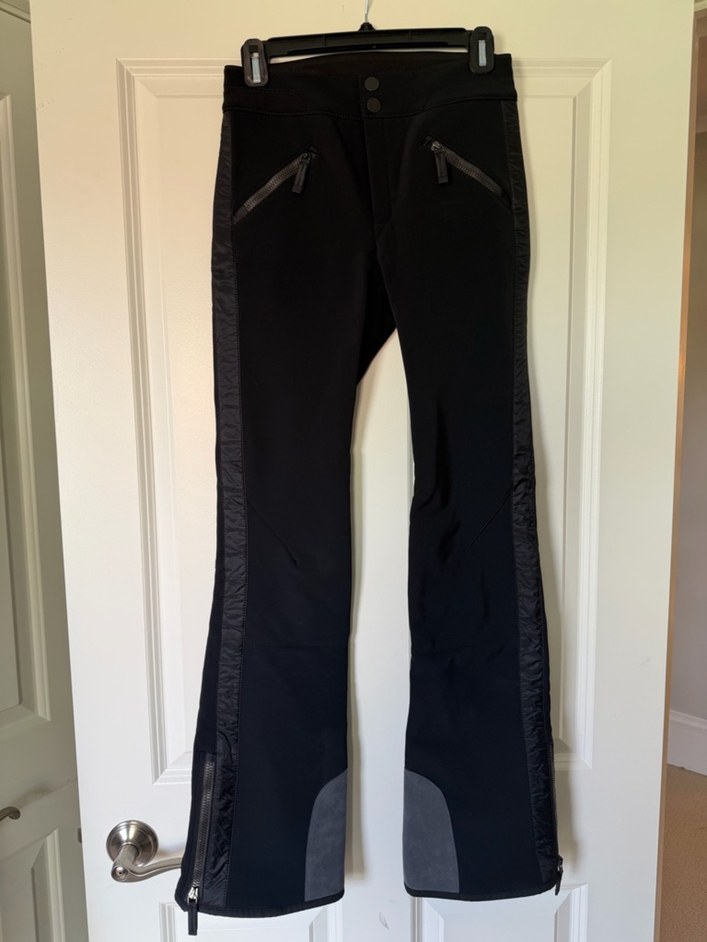 Womens Black Frauenschuh Ski Pants